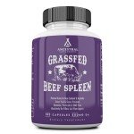 Grass-Fed Beef Spleen Supplement - 180 Capsules