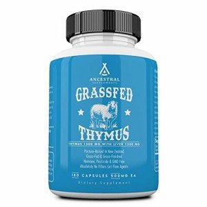 Grass Fed Sheep Thymus & Beef Liver Capsules