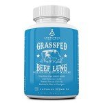 Grass Fed Beef Lung and Liver Supplement, 180 Capsules
