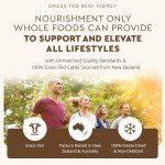 Grass-Fed Beef Kidney Support Supplement - 180 Capsules