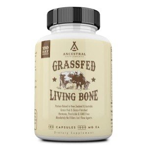 Grass-Fed Beef Bone Supplement for Health & Flexibility