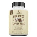 Grass-Fed Beef Bone Supplement for Health & Flexibility