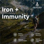 Grass-Fed Beef Spleen Supplement - 180 Capsules