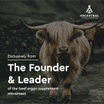 Grass-Fed Beef Spleen Supplement - 180 Capsules