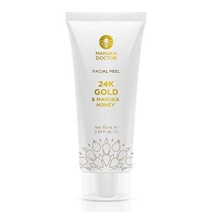 Manuka Honey Facial Peel with 24k Gold, 75ml