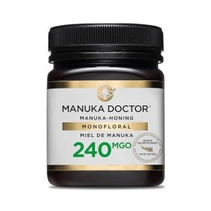 Manuka Honey 240 MGO by Manuka Doctor, 250g