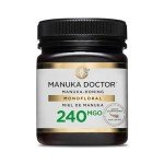 Manuka Honey 240 MGO by Manuka Doctor, 250g