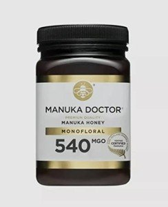 Manuka Doctor 540 MGO Organic Manuka Honey 500g