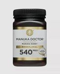 Manuka Doctor 540 MGO Organic Manuka Honey 500g