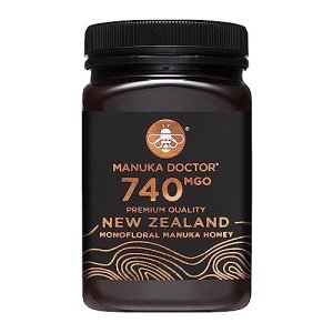 Manuka Doctor 740 MGO Raw Manuka Honey 500g