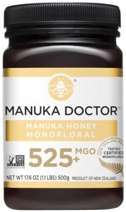 Pure Manuka Honey 525+ MGO - 500g