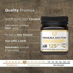 MGO 125+ Pure Manuka Honey from New Zealand
