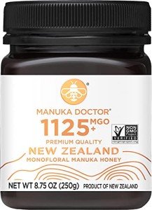 100% Pure MGO 1125+ Manuka Honey 8.75 oz