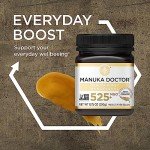 Pure New Zealand Manuka Honey - MGO 525+ (8.75 oz)
