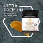 100% Pure MGO 1125+ Manuka Honey 8.75 oz