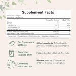 Pumpkin Seed Oil & Saw Palmetto Softgels, 3000mg