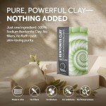 FOSSIL POWER Food Grade Bentonite Clay Powder 2 Lb