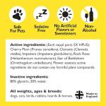 Bach RESCUE REMEDY PET Dropper 10mL, Natural Stress Relief, Calming for Dogs, Cats, & Other Pets, Homeopathic Flower Essence, Thunder, Fireworks, Travel, Separation, Sedative-Free