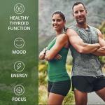 Grass Fed Beef Thyroid Capsules for Energy