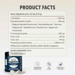 Four Leaf Rover Gut Guard - Dog Probiotics, Prebiotics, and Organic Herbs for Gut Health and Immune Support - Veterinarian Formulated - 30 Day Large Dog Supply