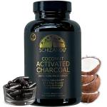 Activated Coconut Charcoal Capsules - Vegan & Organic