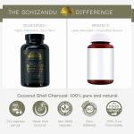 Activated Coconut Charcoal Capsules - Vegan & Organic