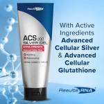 ACS 200 Silver-Glutathione Gel for Wound Healing