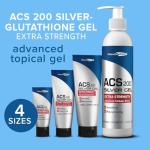 ACS 200 Silver-Glutathione Gel for Wound Healing