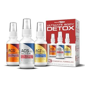 Ultimate Body Detox Extra Strength System 2 oz