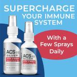 ACS 200 Extra Strength Immune Support Silver