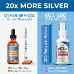 ACS 200 Extra Strength Immune Support Silver