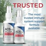 ACS 200 Extra Strength Immune Support Silver