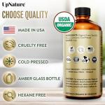 UpNature 100% Pure Organic Castor Oil 16 oz