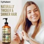 UpNature 100% Pure Organic Castor Oil 16 oz
