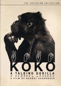 Koko: Talking Gorilla Documentary DVD