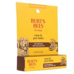 Burt's Bees for Pets Nose and Paw Balm with Beeswax and Cocoa Butter,100% Natural Origin Formulas, Dog Paw Pad Balm, Paw Moisturizer for Dogs, Dog Nose Balm