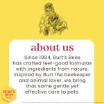 Burt's Bees for Pets Nose and Paw Balm with Beeswax and Cocoa Butter,100% Natural Origin Formulas, Dog Paw Pad Balm, Paw Moisturizer for Dogs, Dog Nose Balm