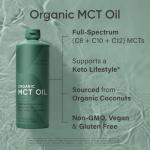 Organic MCT Oil for Brain and Body Fuel