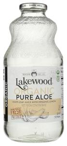 Lakewood Organic Aloe Vera Juice, 32 oz