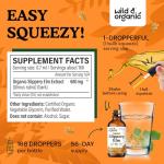 Organic Slippery Elm Drops for Lung & Digestive Health