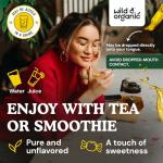 Organic Slippery Elm Drops for Lung & Digestive Health