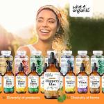 Organic Slippery Elm Drops for Lung & Digestive Health