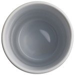 Bone Dry Lattice Collection Pet Bowl & Canister, Treat Canister, 4x6.5", Aqua