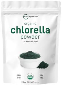 Organic Chlorella Powder for Complete Absorption