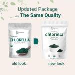 Organic Chlorella Powder for Complete Absorption