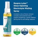 Respra-Lytes Electrolyte Spray for Respiratory Health