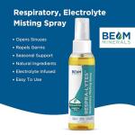 Respra-Lytes Electrolyte Spray for Respiratory Health