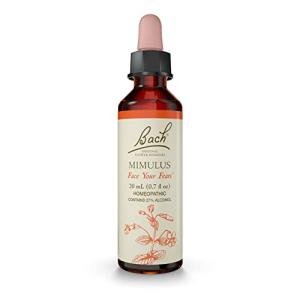 Bach Flower Remedies Mimulus for Emotional Balance