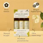 Bach Flower Remedies Trio for Emotional Balance