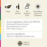 Bach Flower Remedies Trio for Emotional Balance